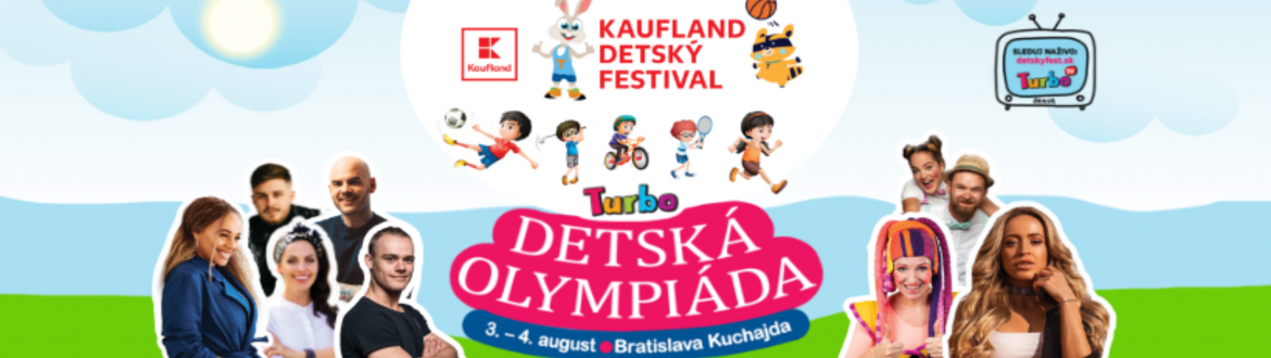 Kaufland detská olympiáda