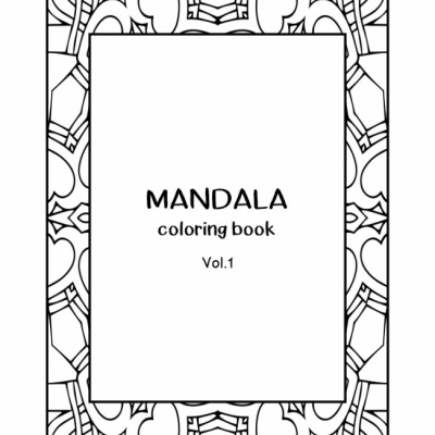 Mandala  Vol.1 - omaľovanky