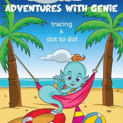 Adventures With Genie - activity book