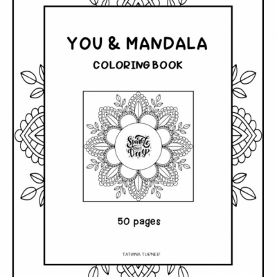 You and Mandala - omaľovanky