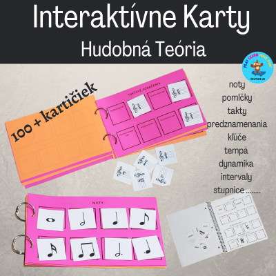 Interaktívne Karty - Hudobná Teória