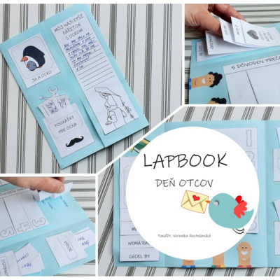 Lapbook v PDF- Deň otcov