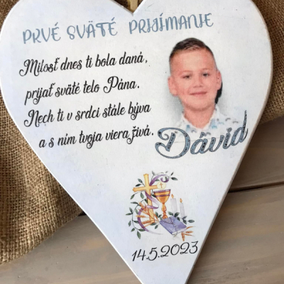 Darček na prvé sväté prijímanie